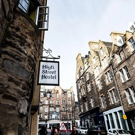 بيت شباب High Street - Over 18s Only, Backpackers Atmosphere (adults Only) إدنبرة
