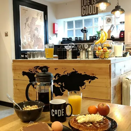 Vandrarhem Code - The Loft, *