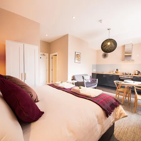 The Spires Serviced Apartament Edynburg