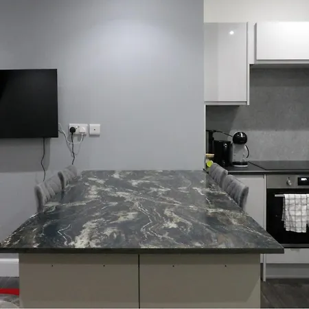 Апартаменты 2bed Sleeps 4-near Meadows Park Parking Wifi Эдинбург