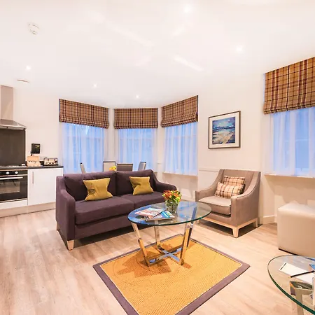 Braid By Mansley Apartahotel Edimburgo