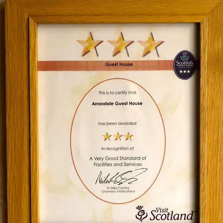 Arrandale 3* Edinburgh