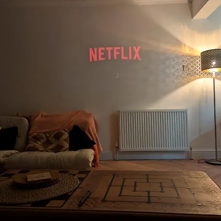 Hébergement de vacances Newly Refurbished 3 Bed House With 2-sided Wood Burner And Garden In