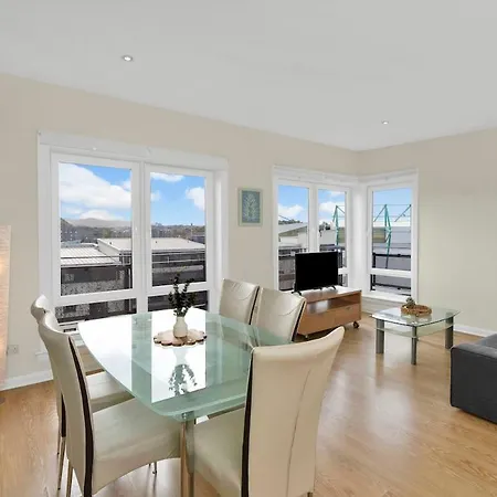 Hawkhill Lookout - Arthur's Seat View Apartamento Edimburgo