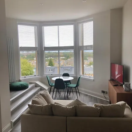 Charming West End Flat Lägenhet Edinburg