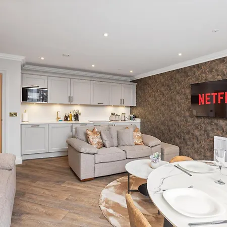 Apartment Prime Luxury 3 Bed Edinburgh