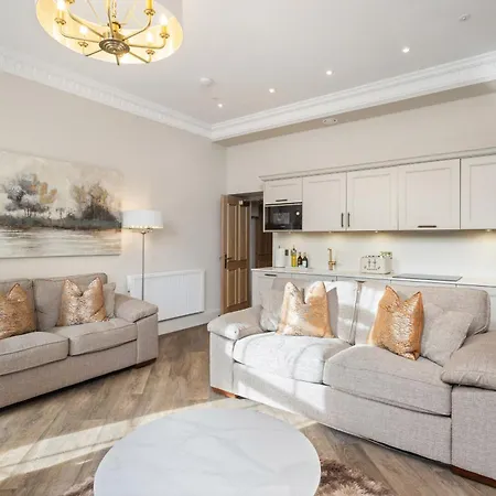 Prime 2 Bed Апартаменты Эдинбург