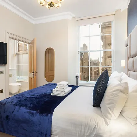 Prime 3 Bed Apartmán Edinburgh