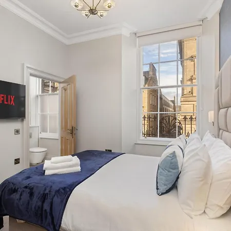 Apartment Prime 2 Bed Edinburgh