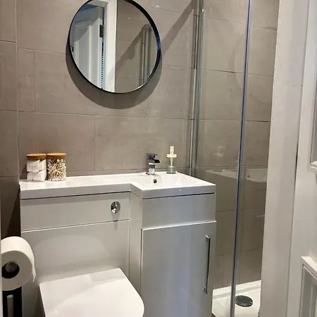 Stylish 1 Bed Centre Lägenhet Edinburg