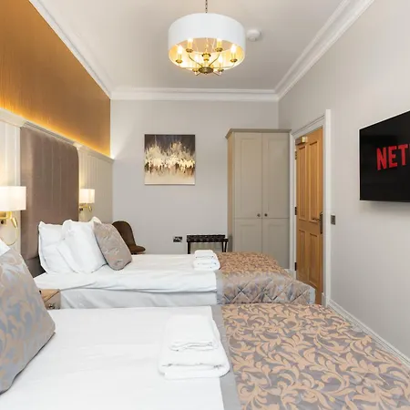 Prime 3 Bed Lägenhet Edinburg