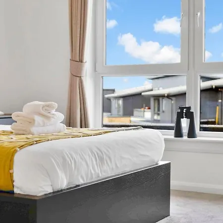 Lägenhet Hawkhill Lookout - Arthur's Seat View *