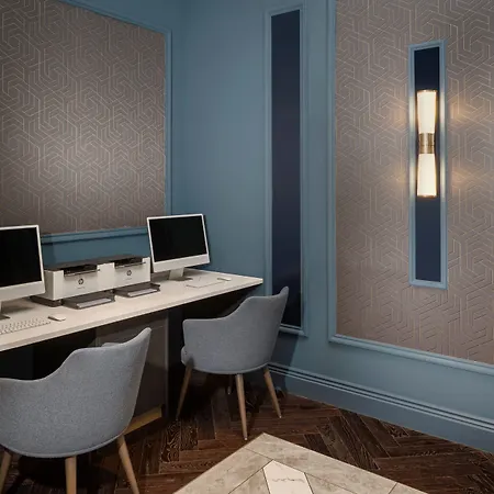 Courtyard By Marriott 4* אדינבורו