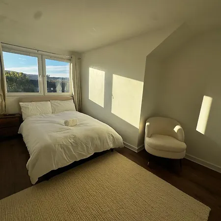 Apartament 4br Near Airport & Centre Free Parking Edynburg