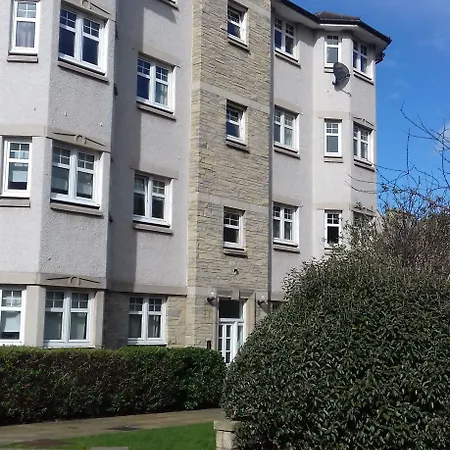 דירה Modern Leith Apartment. אדינבורו