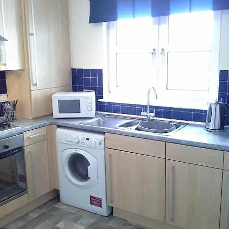 Modern Leith Apartment. דירה *
