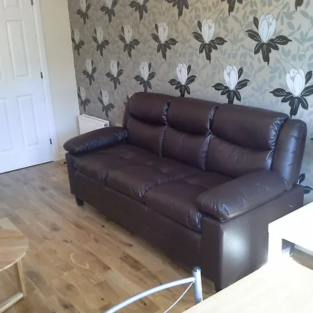 Modern Leith Apartment. דירה אדינבורו