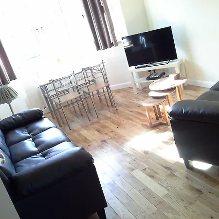 דירה Modern Leith Apartment. אדינבורו