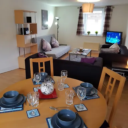 Executive Open Plan Apartment, Leith Apartamento Edimburgo