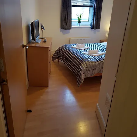 Executive Open Plan Apartment, Leith Apartment Edinburgh
