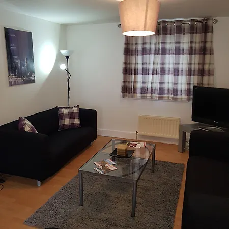 Executive Open Plan Apartment, Leith Apartment Edinburgh