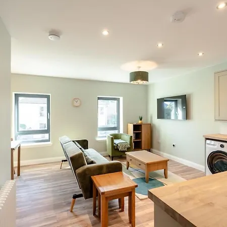 Apartman Stunning Upper In The City! Edinburgh