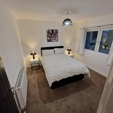 Appartement West Luxury 5 Bedroom Édimbourg