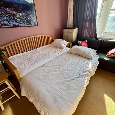 King's Road - Portobello Seaside View Apartmán Edinburgh