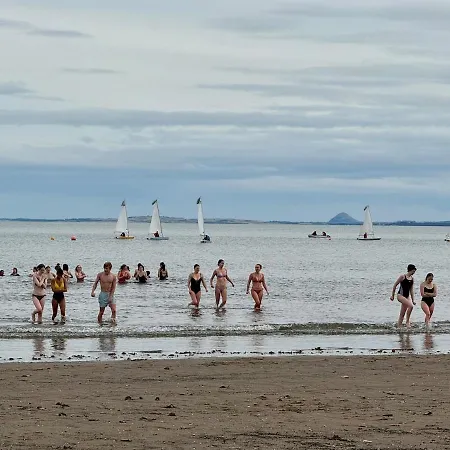 King's Road - Portobello Seaside View Апартаменты Эдинбург