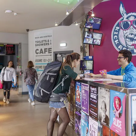 Hostel Kick Ass Greyfriars (adults Only) Edynburg