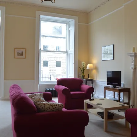 Lägenhet Traditional Georgian Flat In New Town *