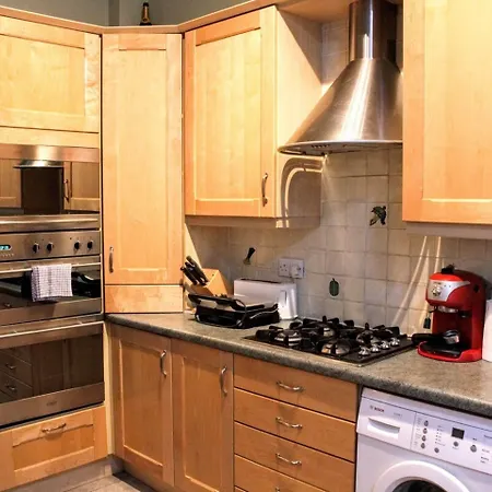 Traditional Georgian Flat In New Town Lägenhet Edinburg