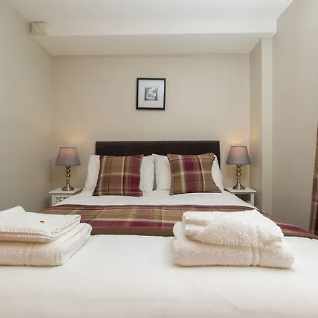 شقة Bright Modern - Royal Mile *