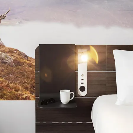 Novotel Centre Отель Эдинбург