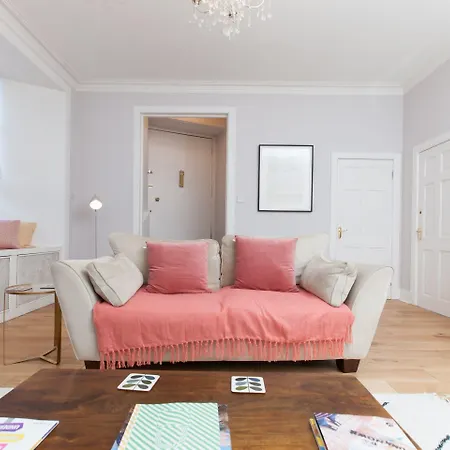 Daire Beautifully Modernised New Town Edinburgh