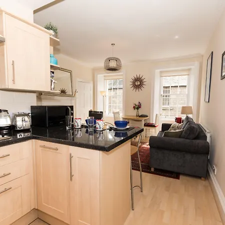 Luxury New Town 1 Bed Lejlighed *