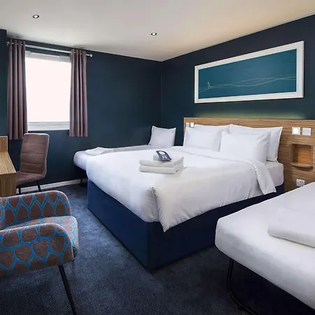 Hotel Travelodge Queen Street Édimbourg