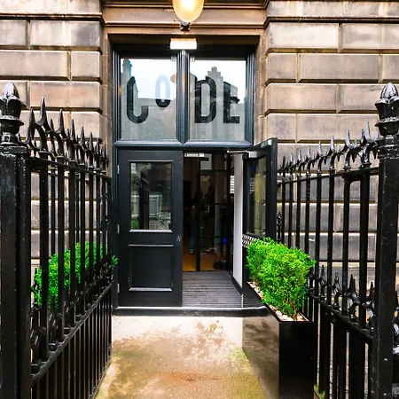 Hostel Code - The Court, Edinburgh