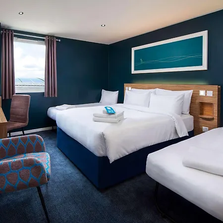 Hotel Travelodge Haymarket Édimbourg