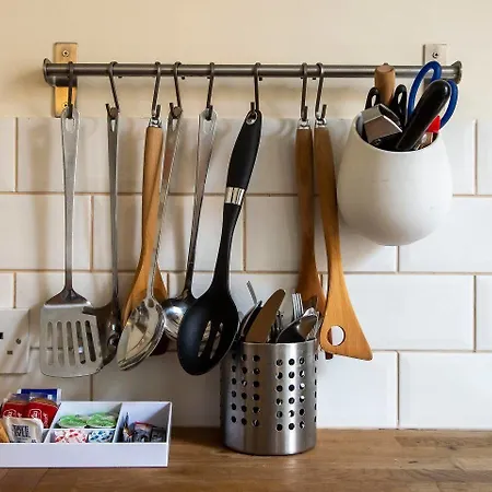 公寓 Joivy Amazing Location! Lovely Rose St In New Town