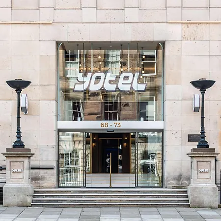 Yotel Szálloda Edinburgh