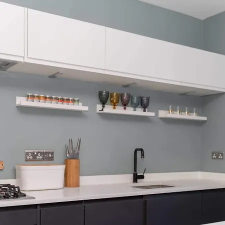 Apartamento Beautiful & Bright 2bd Flat - Haymarket