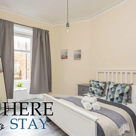Otel Brunswick Road Lovely 2 Bed Edinburgh