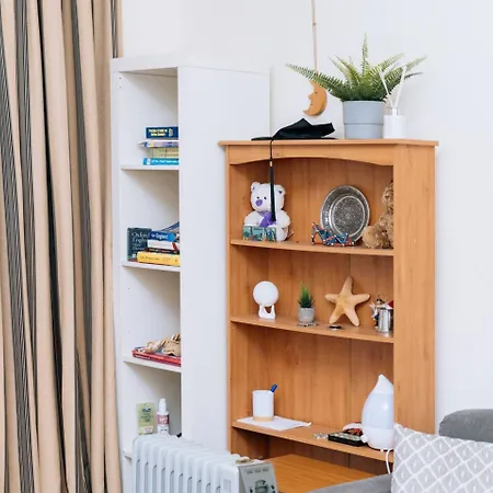 Bright High-ceiling 2bd Flat - Edinburgh! *