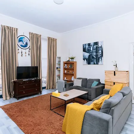 Bright High-ceiling 2bd Flat - Edinburgh! Édimbourg
