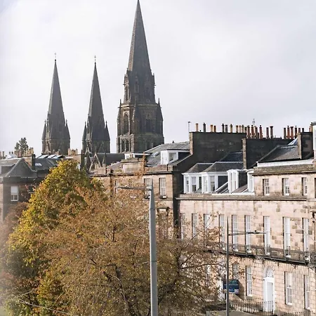 Bright High-ceiling 2bd Flat - Edinburgh! Édimbourg