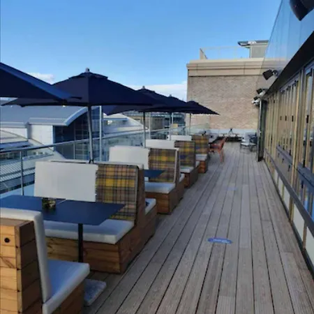 Hotel Moxy Fountainbridge Edynburg