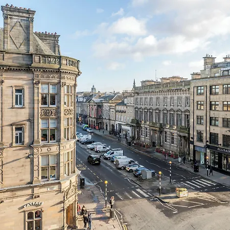 Righ Residences - George Street Apart Otel Edinburgh