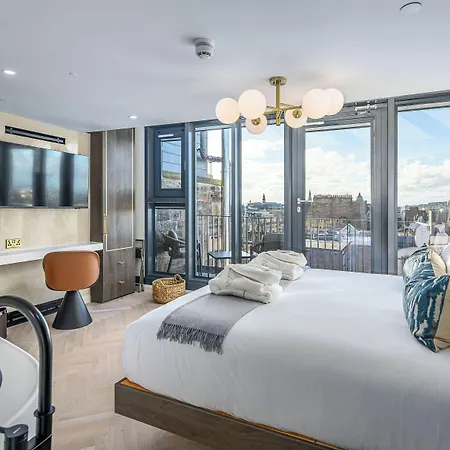 Righ Residences - George Street Apart Otel Edinburgh
