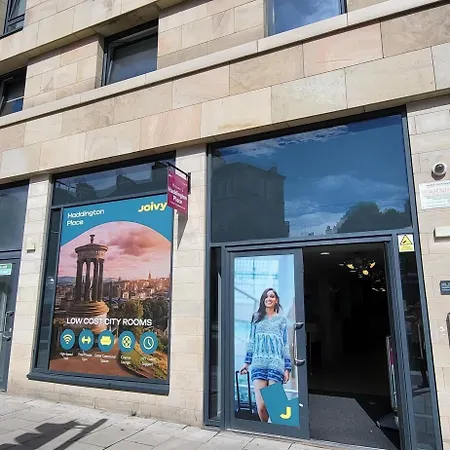 Szálloda Joivy Affordable - Adults Only Edinburgh